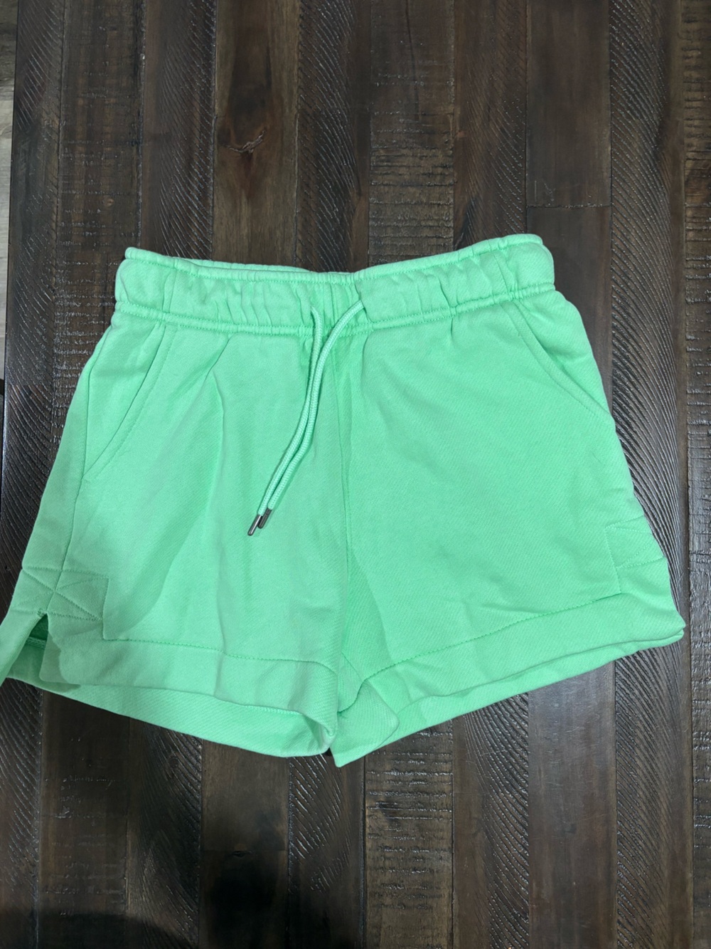 Universal Thread Mint Green Pull-On Athletic Shorts